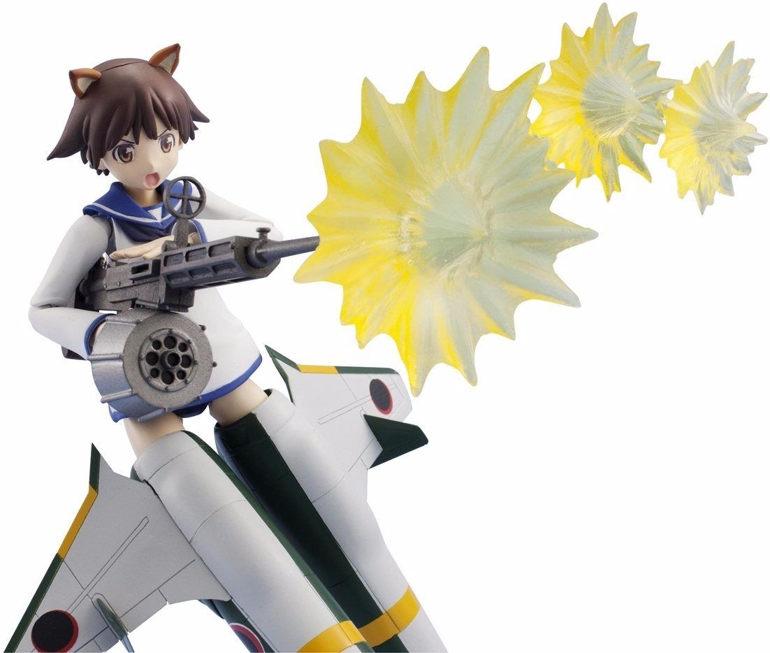 Armor Girls Project Srike Witches Yoshika Miyafuji Action Figure Bandai Japan
