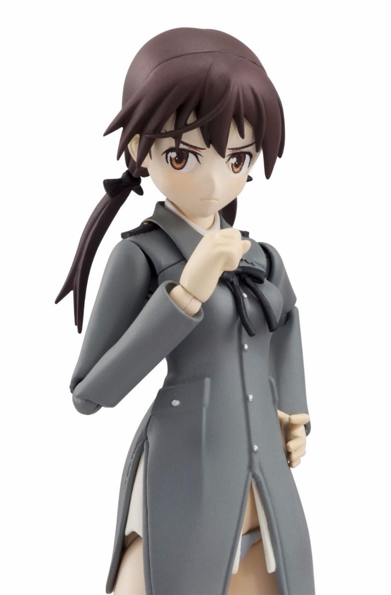 Armor Girls Project Strike Witches Gertrud Barkhorn Action Figure Bandai Japan