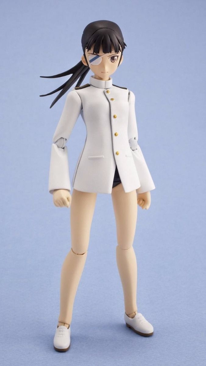 Armor Girls Project Strike Witches Mio Sakamoto Action Figure Bandai