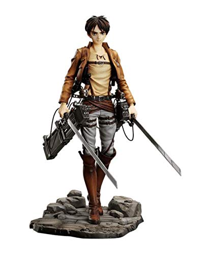 Hobbymax Attack On Titan Eren 1/7 Pvc Abs Figure Japan