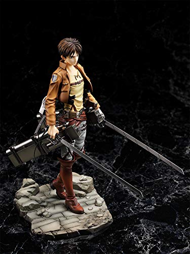 Hobbymax Attack On Titan Eren 1/7 Pvc Abs Figure Japan
