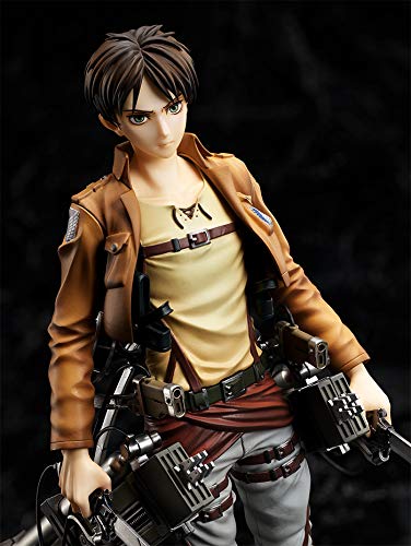 Hobbymax Attack On Titan Eren 1/7 Pvc Abs Figure Japan
