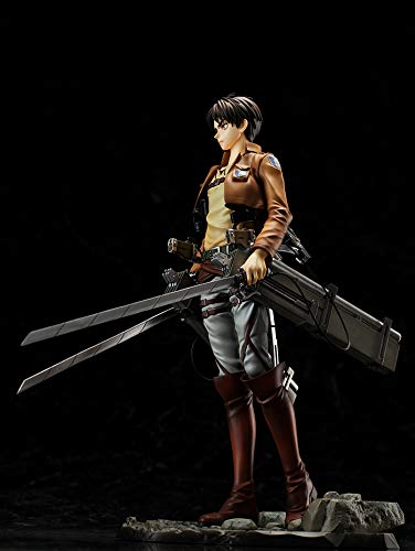 Hobbymax Attack On Titan Eren 1/7 Pvc Abs Figure Japan