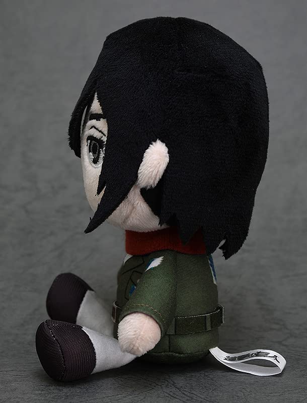 GOOD SMILE COMPANY Attack On Titan Mikasa Hand-Riding Stuffed Toy