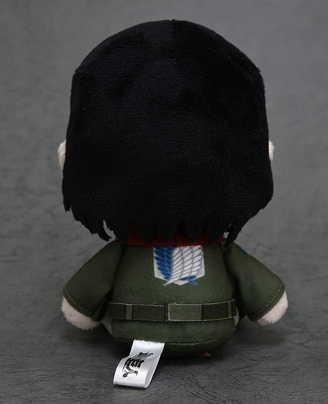 GOOD SMILE COMPANY Attack On Titan Mikasa Hand-Riding Stuffed Toy