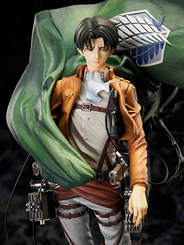 Hobbymax Attack On Titan Levi 1:7 Pvc & Abs Figure Japan