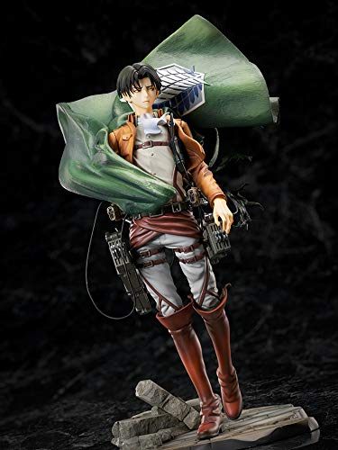 Hobbymax Attack On Titan Levi 1:7 Pvc & Abs Figure Japan