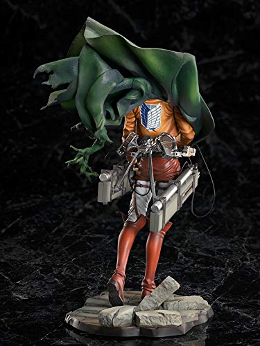Hobbymax Attack On Titan Levi 1:7 Pvc & Abs Figure Japan
