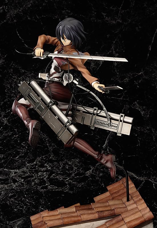 Attack on Titan Mikasa Ackerman DX Good Smile Co 1/8 Scale Figure