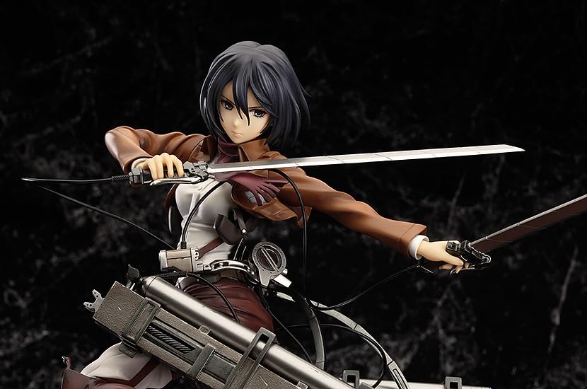 Attack on Titan Mikasa Ackerman DX Good Smile Co 1/8 Scale Figure