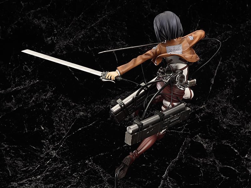 Attack on Titan Mikasa Ackerman DX Good Smile Co 1/8 Scale Figure
