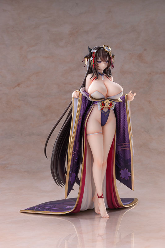 Anigame Azur Lane Kashino 1/6 Scale Robust Floral Strings Figure Ver.