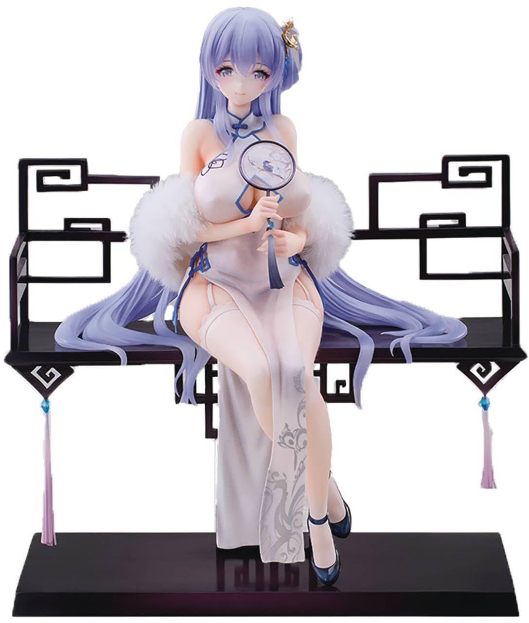 Alphamax Azur Lane Rodney 1/7 Scale Immaculate Beauty Version Figure