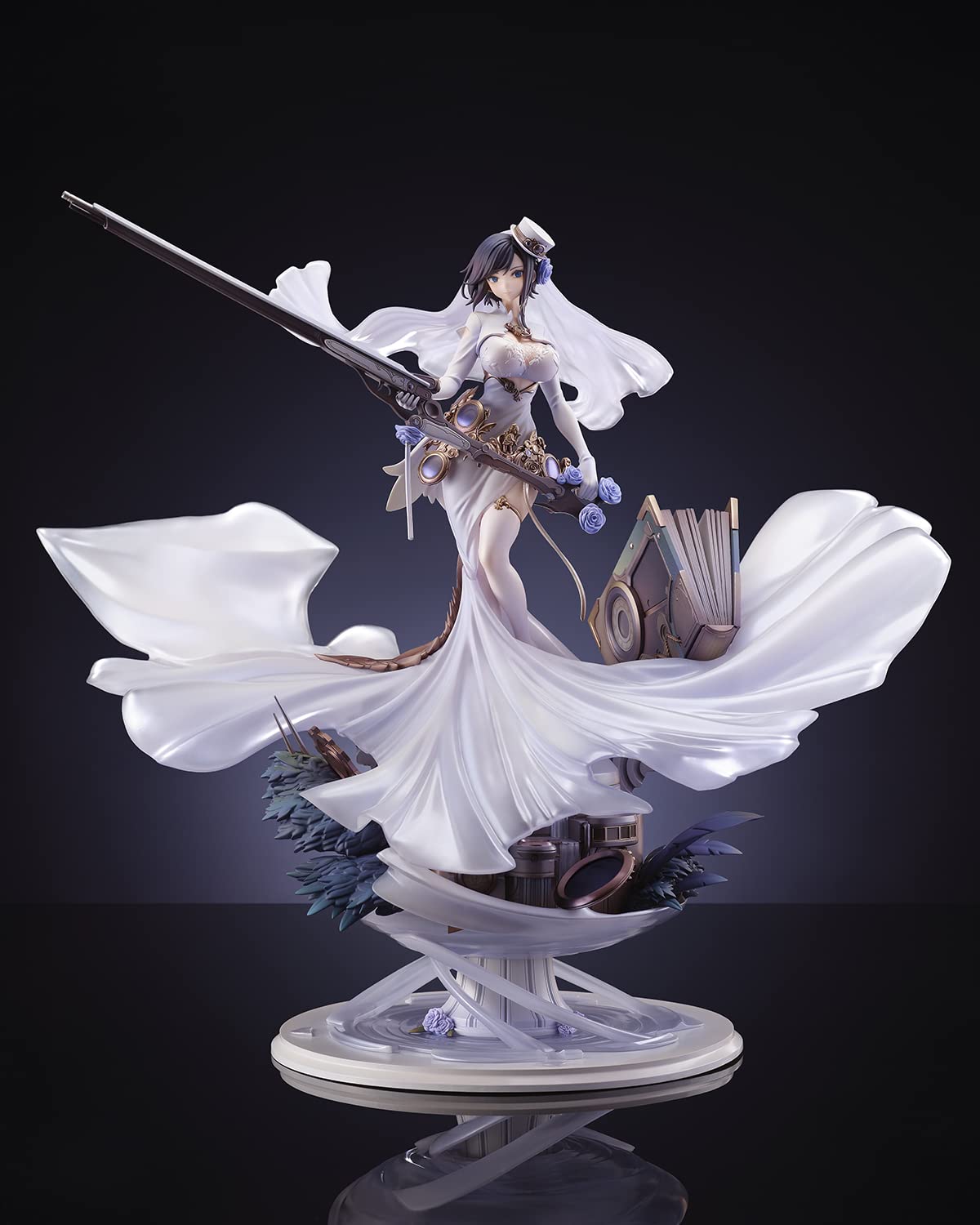 Oriental Forest Azur Lane Ark Royal Pure White Guardian Figure Japan
