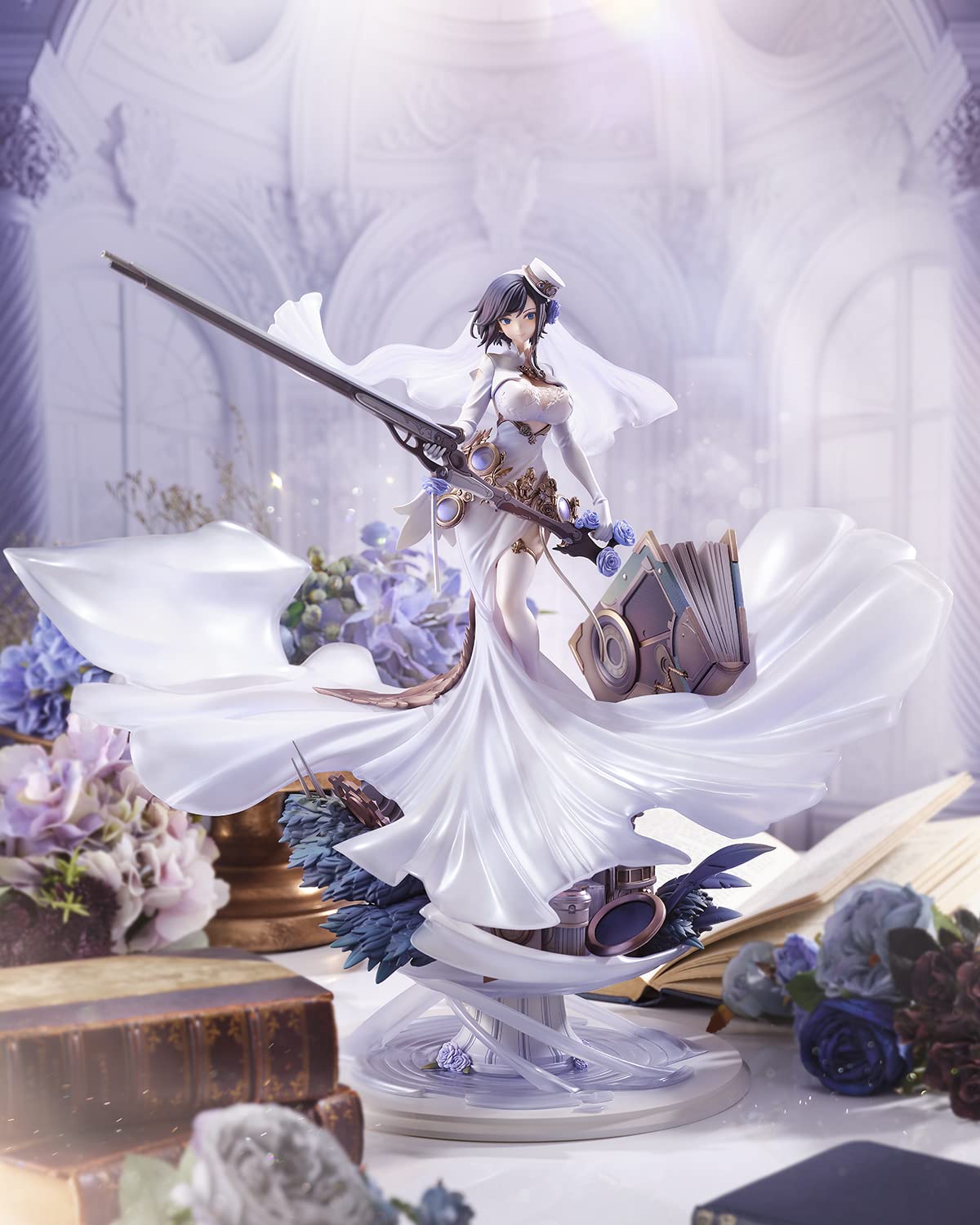 Oriental Forest Azur Lane Ark Royal Pure White Guardian Figure Japan