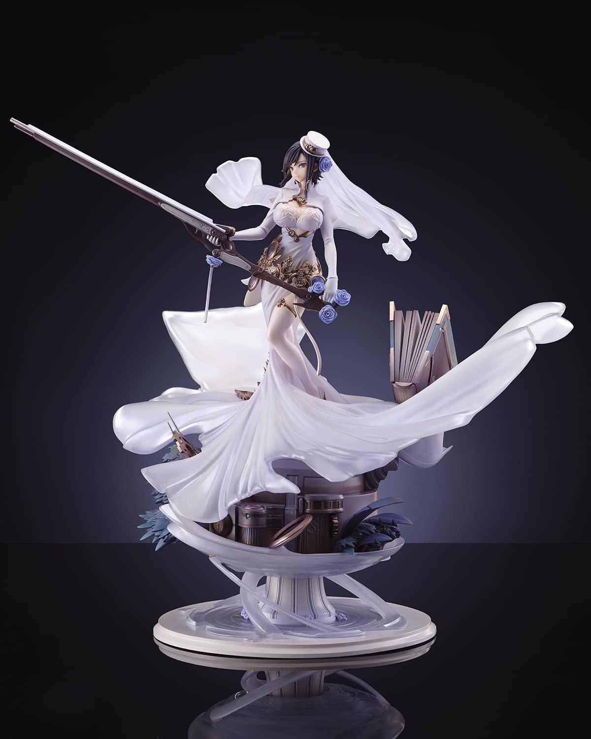 Oriental Forest Azur Lane Ark Royal Pure White Guardian Figure Japan