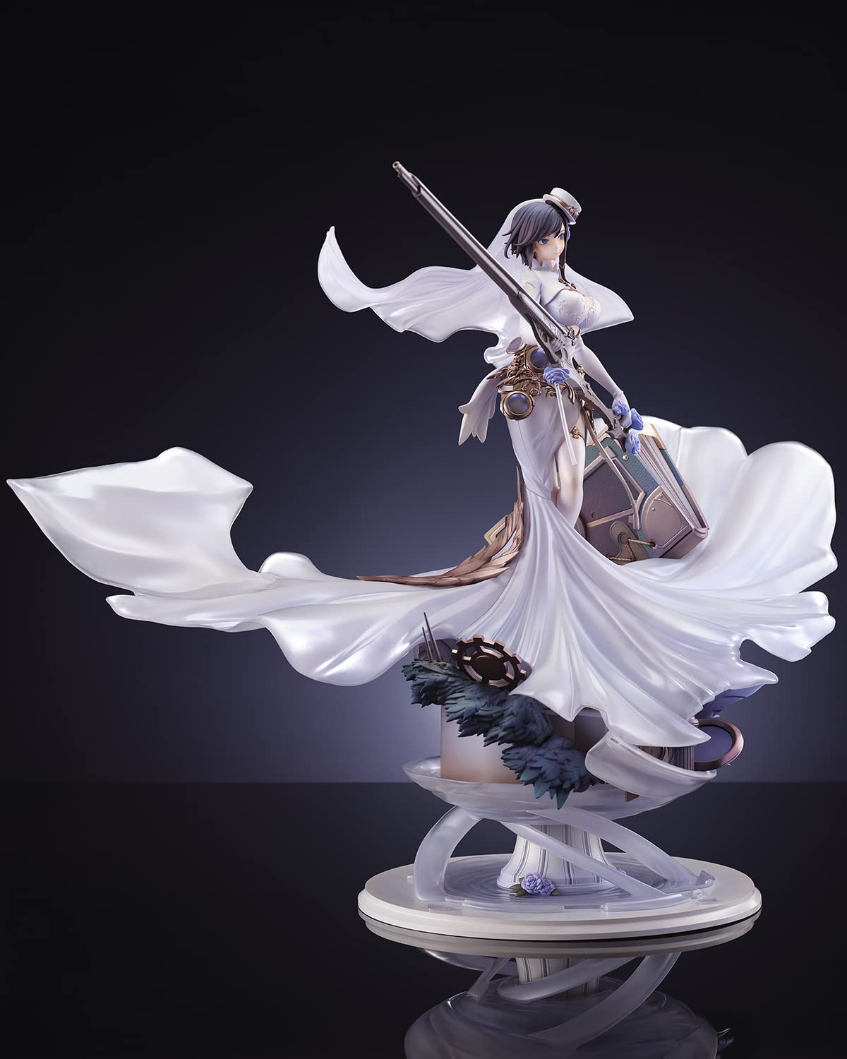 Oriental Forest Azur Lane Ark Royal Pure White Guardian Figure Japan