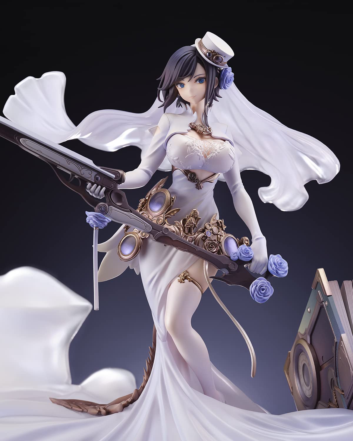 Oriental Forest Azur Lane Ark Royal Pure White Guardian Figure Japan