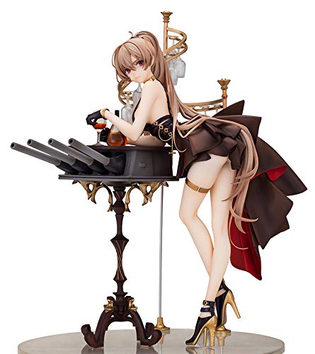 Azur Lane Jean Bart Dress Ver. 1/7 Scale Pvc Abs Painted Complete Figure