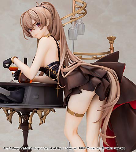 Azur Lane Jean Bart Dress Ver. 1/7 Scale Pvc Abs Painted Complete Figure