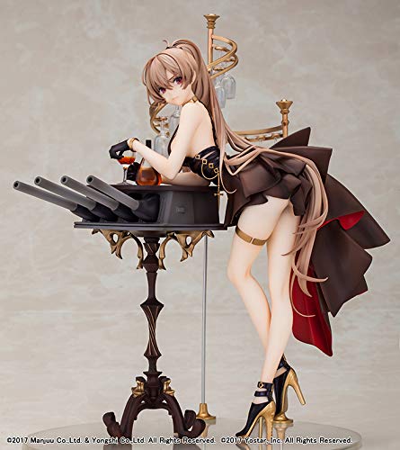 Azur Lane Jean Bart Dress Ver. 1/7 Scale Pvc Abs Painted Complete Figure