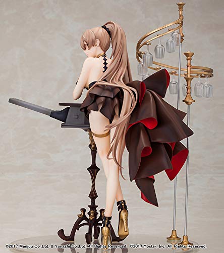Azur Lane Jean Bart Dress Ver. 1/7 Scale Pvc Abs Painted Complete Figure