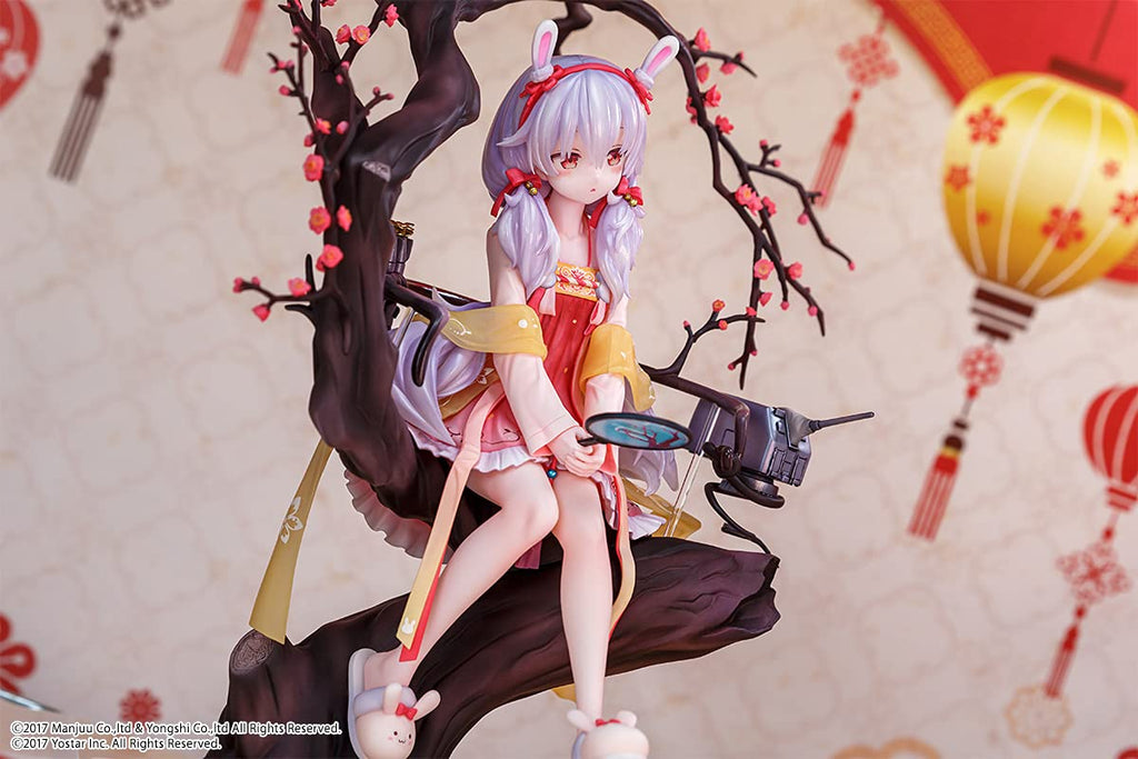 1/7 Scale Pvc Painted Finished Figure - Azur Lane Laffy Spring Waiting Rabbit - B´Full (Japan)
