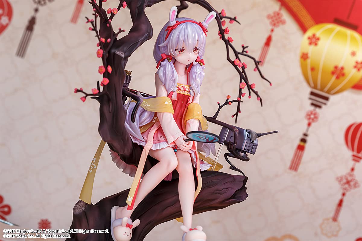1/7 Scale Pvc Painted Finished Figure - Azur Lane Laffy Spring Waiting Rabbit - B´Full (Japan)