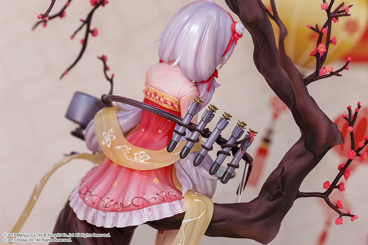 1/7 Scale Pvc Painted Finished Figure - Azur Lane Laffy Spring Waiting Rabbit - B´Full (Japan)