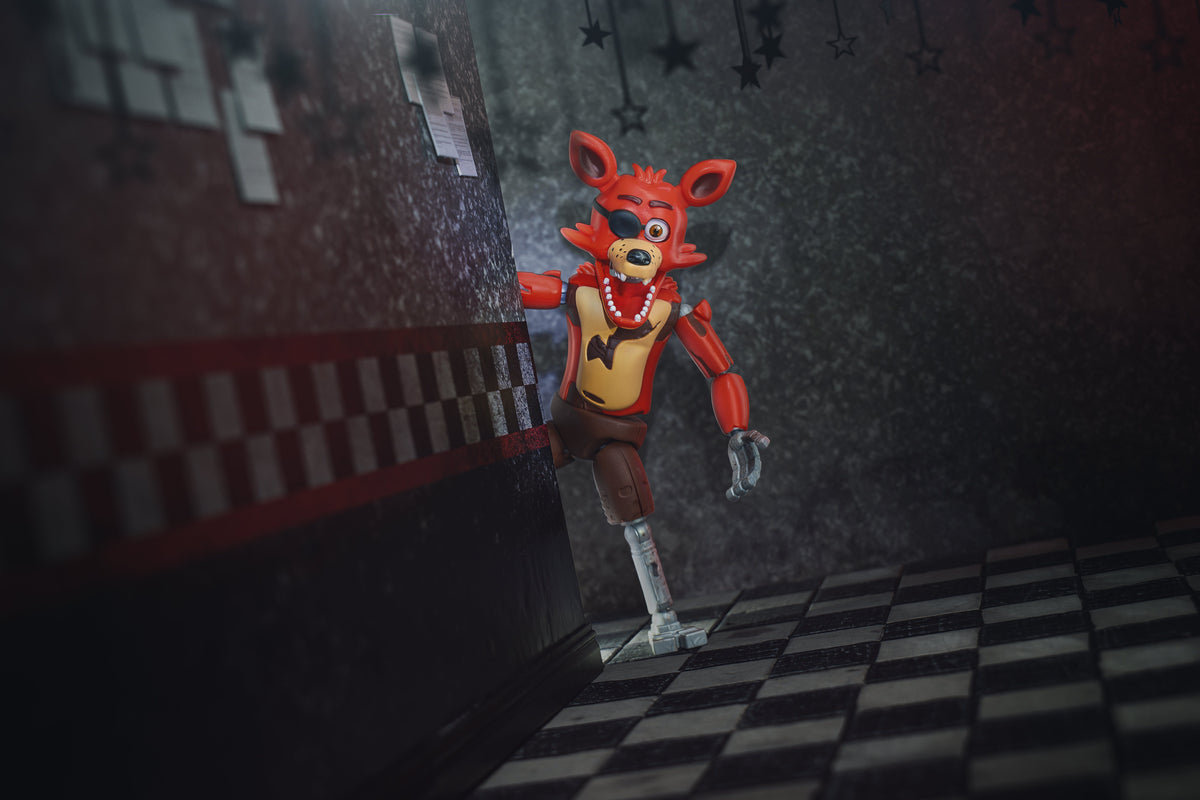 Five Nights at Freddy’s Endo-01 (Classic Foxy and Radioactive Foxy)