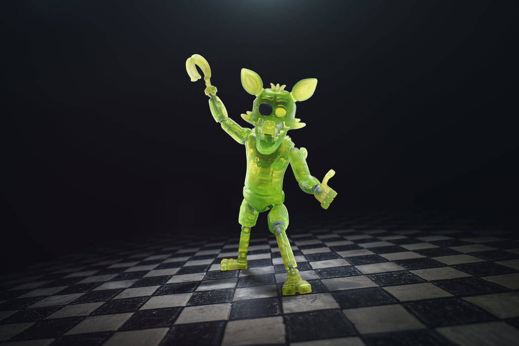 Five Nights at Freddy’s Endo-01 (Classic Foxy and Radioactive Foxy)