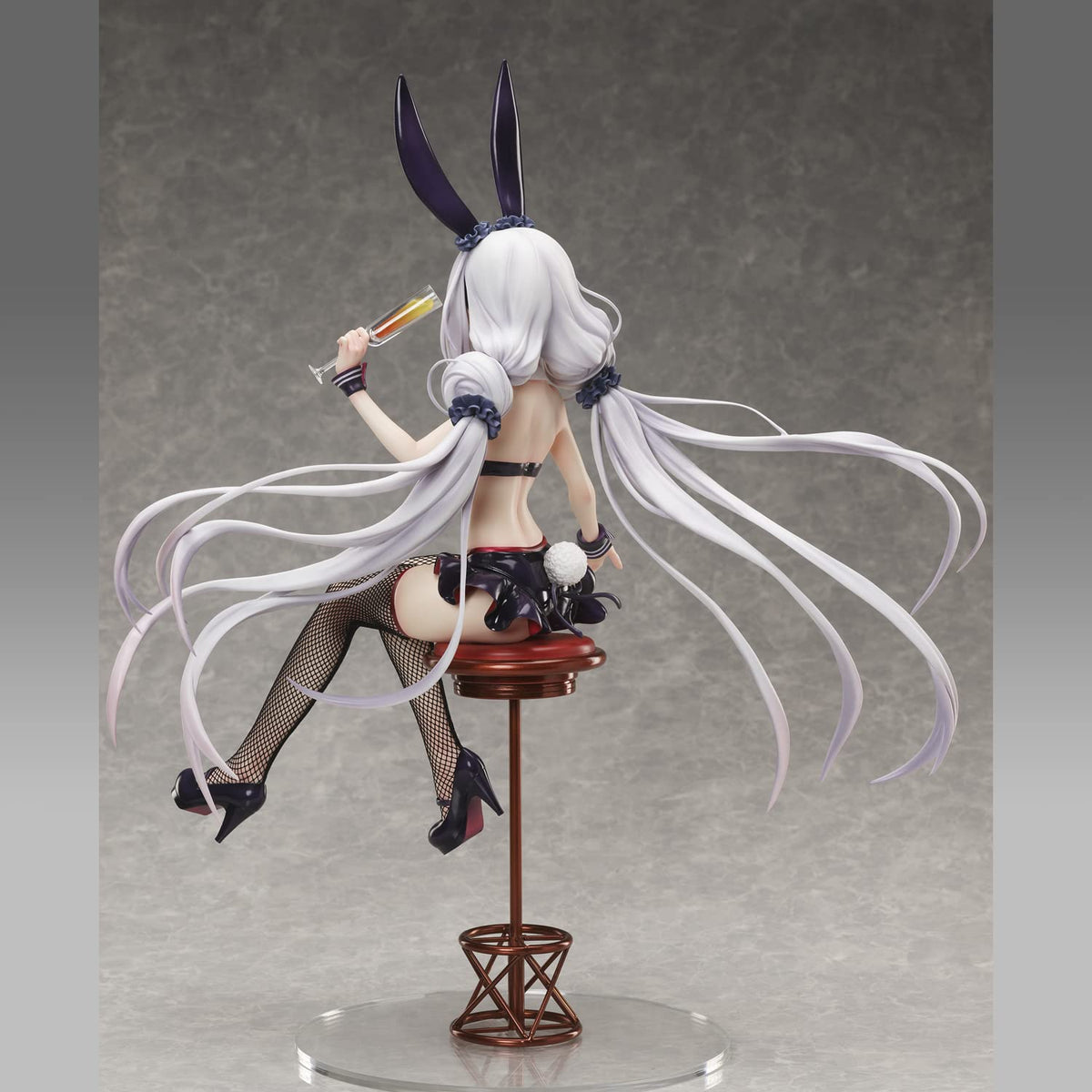 B-Style Azur Lane Shimakaze Fastest Bunny Invitation Letter 1/4 Scale Pvc Abs Pre-Painted Complete Figure White