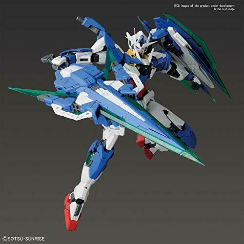 Bandai 00 Qant Full Saber Mg 1/100 Plastic Model Kit