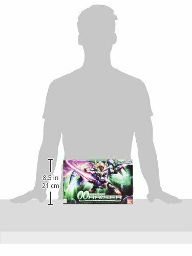 Bandai 00 Raiser Sd Gundam Model Kits