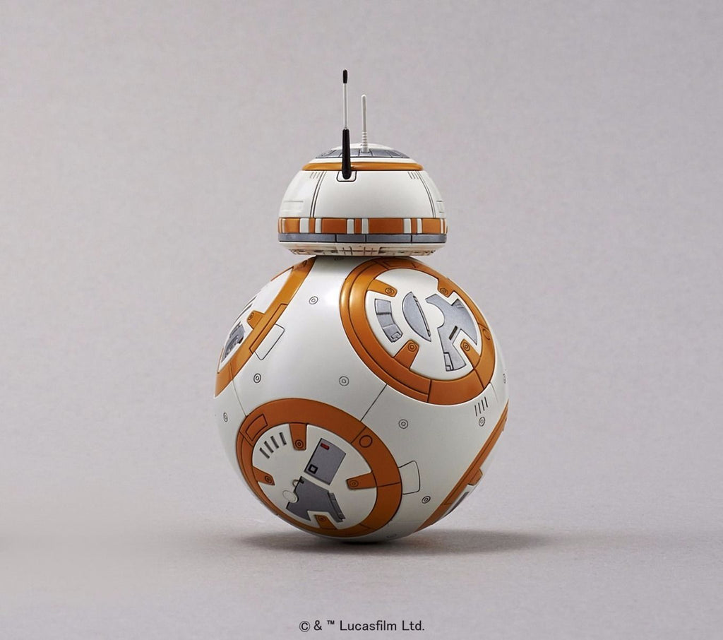 Bandai 1/12 Bb-8 & R2-d2 Plastic Model Kit Star Wars The Force Awakens Japan