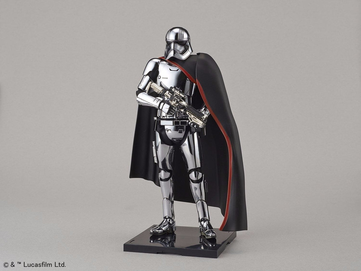 Bandai 1/12 Captain Phasma Plastic Model Kit Star Wars The Force Awakens F/s