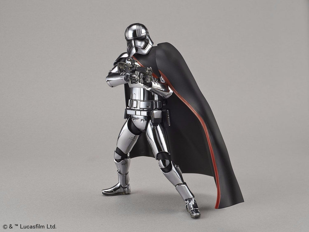 Bandai 1/12 Captain Phasma Plastic Model Kit Star Wars The Force Awakens F/s
