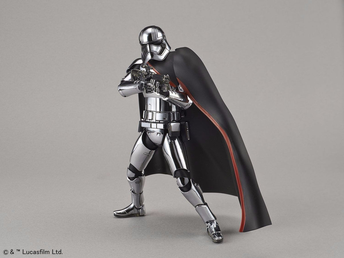 Bandai 1/12 Captain Phasma Plastic Model Kit Star Wars The Force Awakens F/s