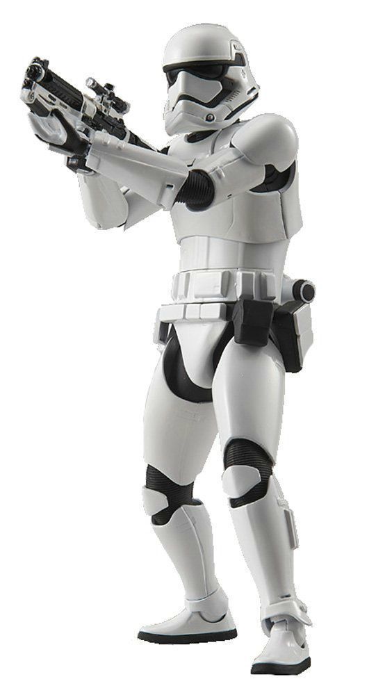 Bandai 1/12 First Order Stormtrooper Plastic Model Kit Star Wars From Japna