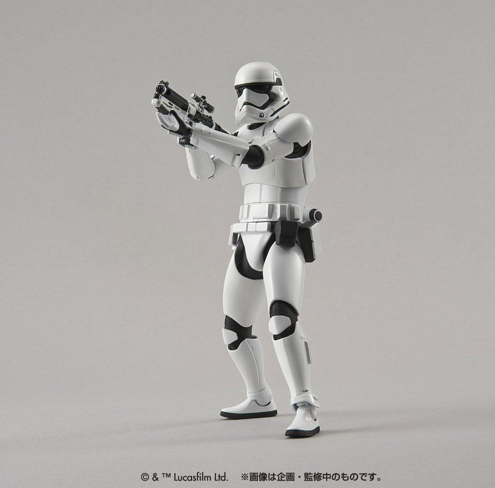 Bandai 1/12 First Order Stormtrooper Plastic Model Kit Star Wars From Japna