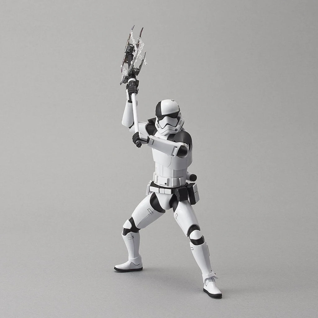 Bandai 1/12 Star Wars First Order Stormtrooper Executioner Model Kit Japan