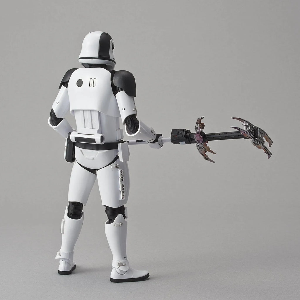 Bandai 1/12 Star Wars First Order Stormtrooper Executioner Model Kit Japan