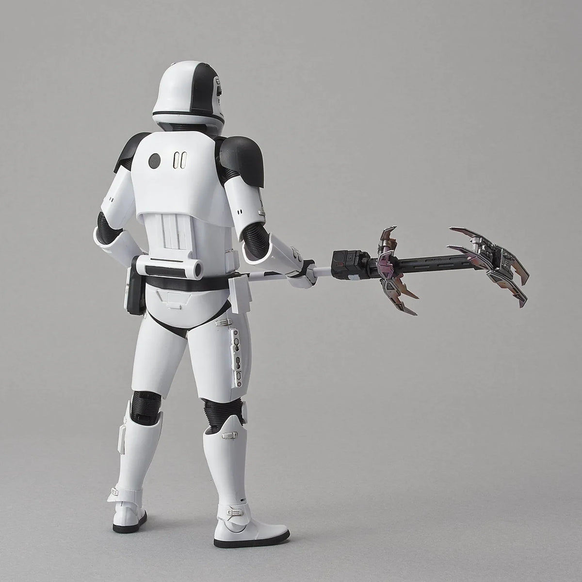 Bandai 1/12 Star Wars First Order Stormtrooper Executioner Model Kit Japan