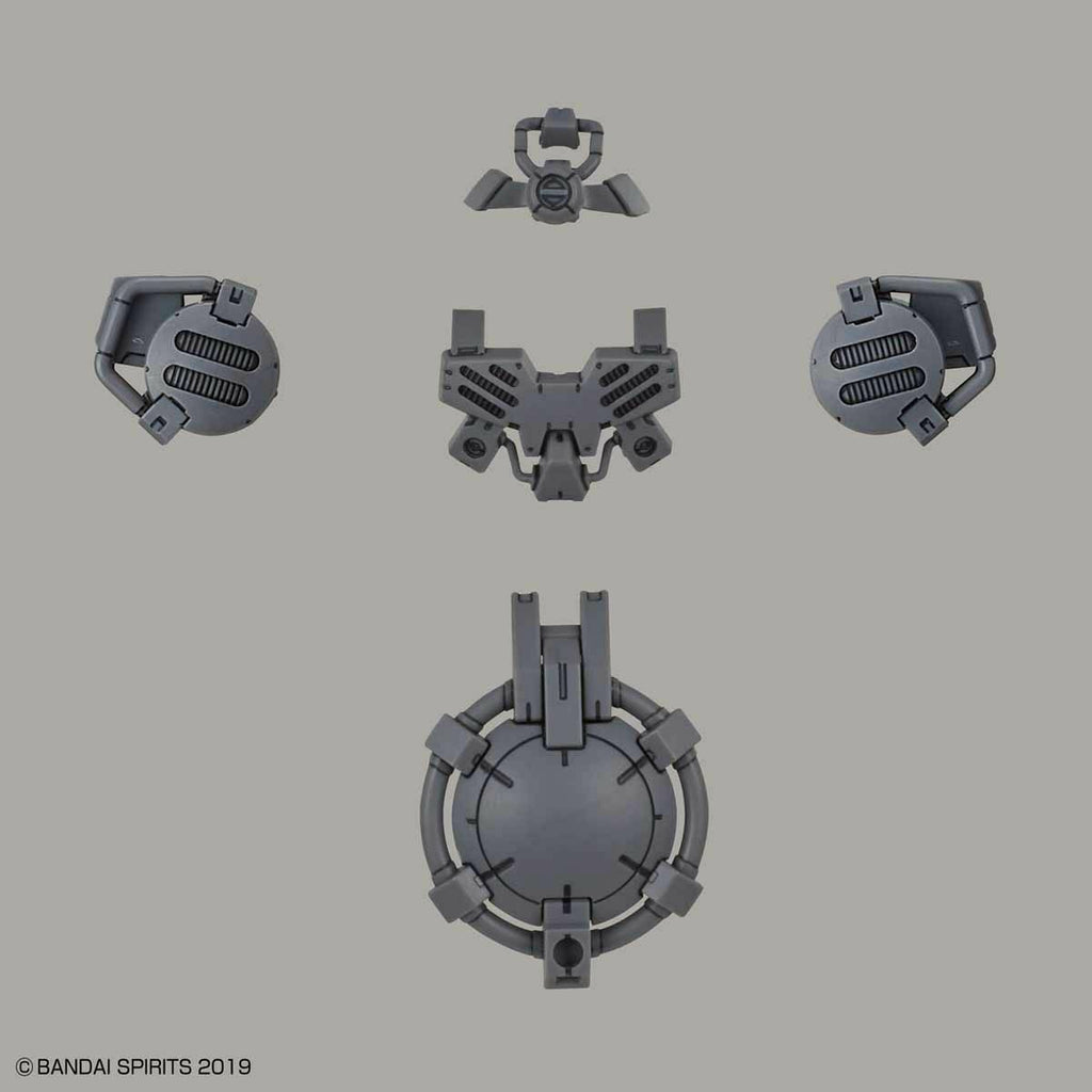 Bandai 1/144 30mm Option Armor For Special Squad Portanova / Light Gray Kit