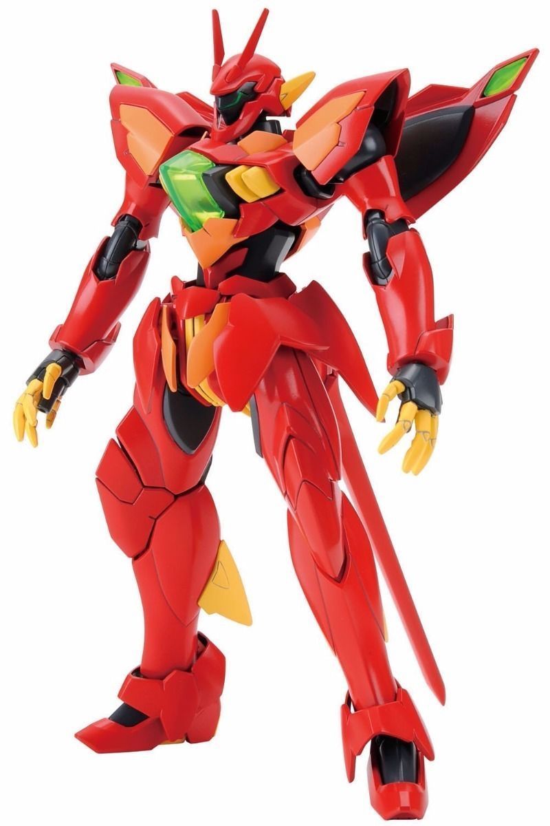 Bandai 1/144 Hg Gundam Age 15 Xvm-zgc Zeydra Plastic Model Kit