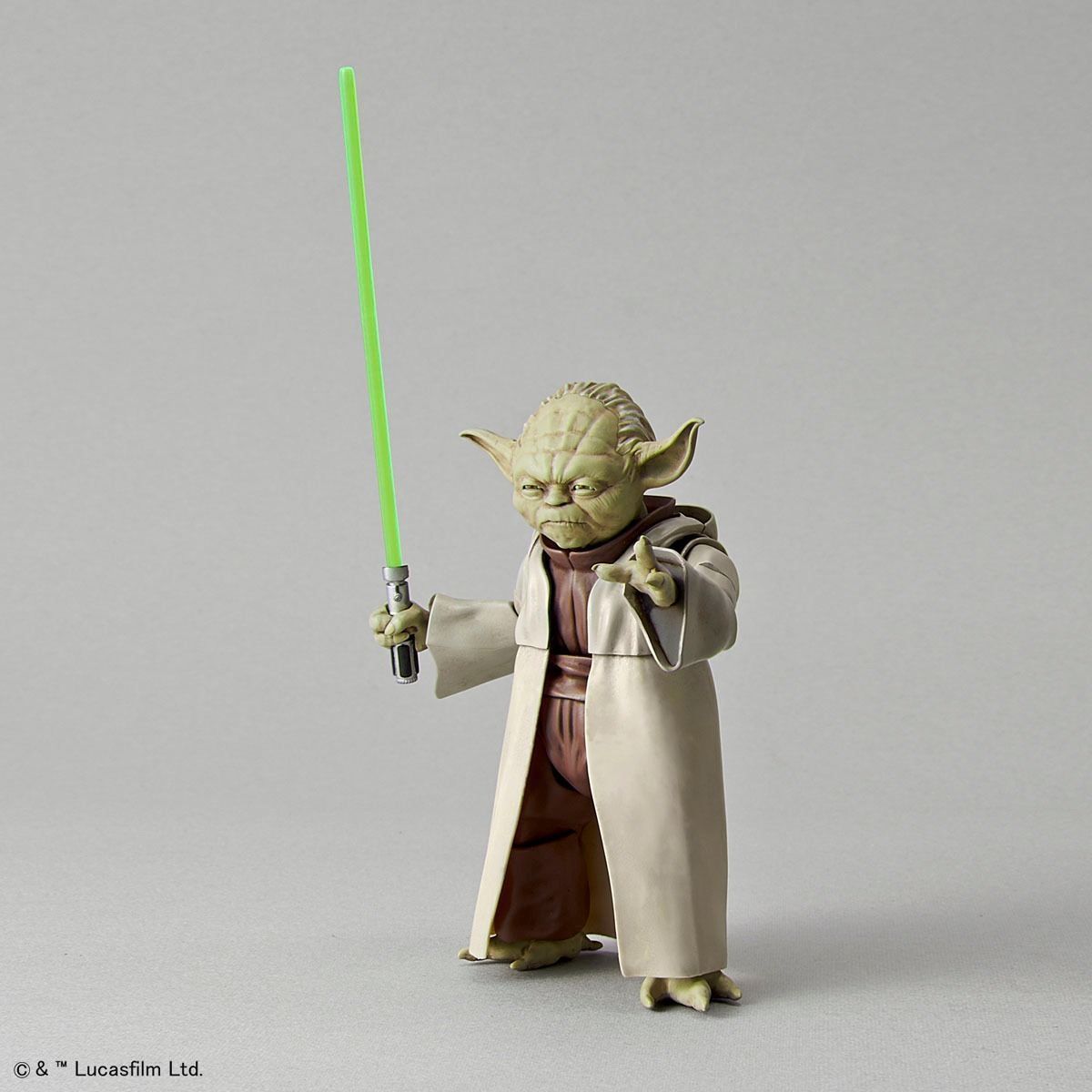 Bandai 1/6 Star Wars Episode 5 Yoda Plastic Model Kit F/s