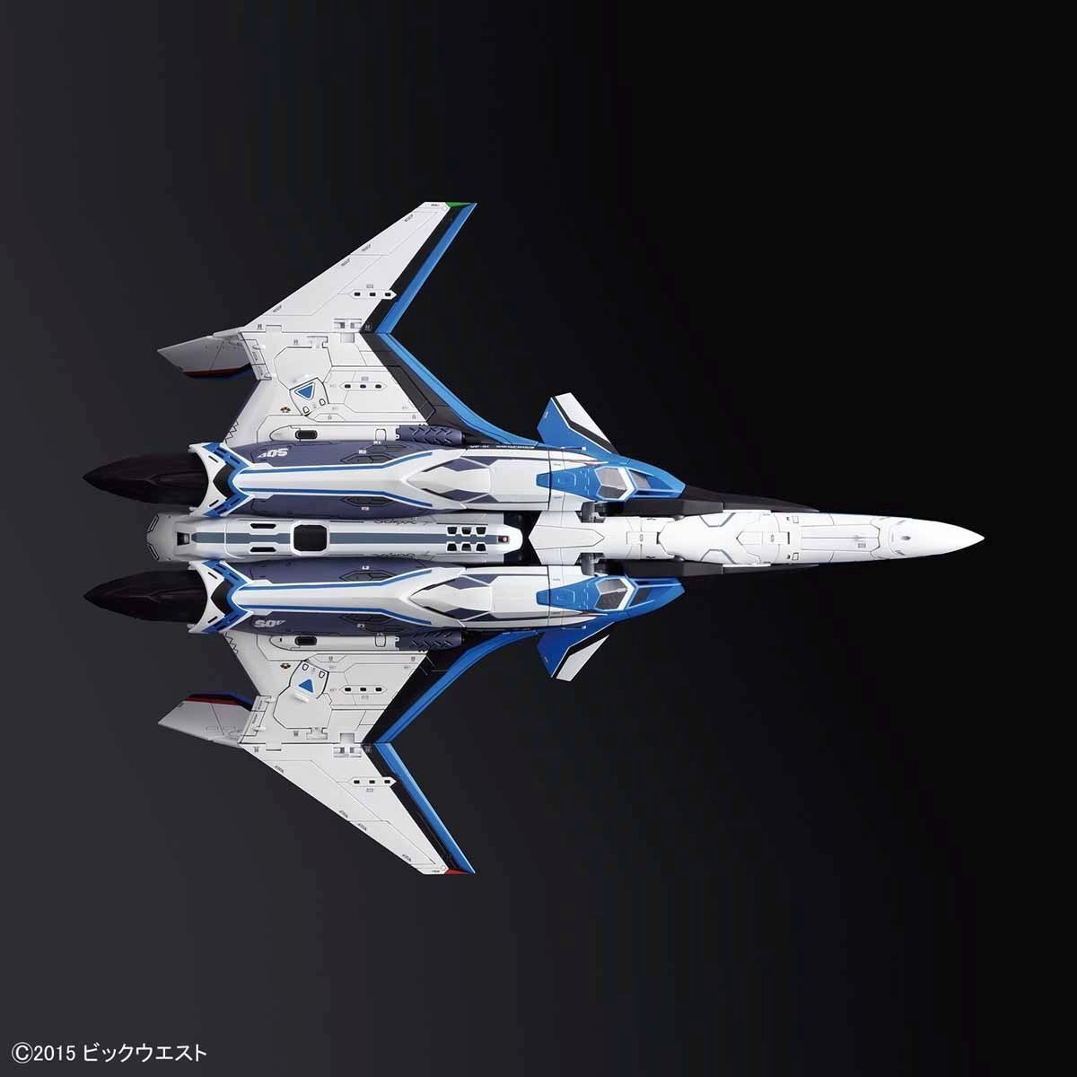 Bandai 1/72 Macross Delta Vf-31j/c Siegfried Hayate Use Deculture Ver Model Kit