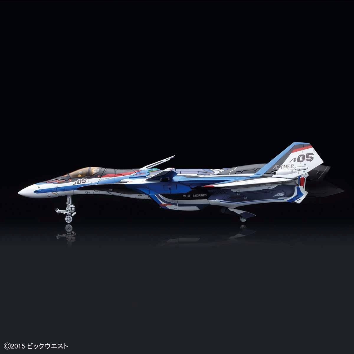 Bandai 1/72 Macross Delta Vf-31j/c Siegfried Hayate Use Deculture Ver Model Kit