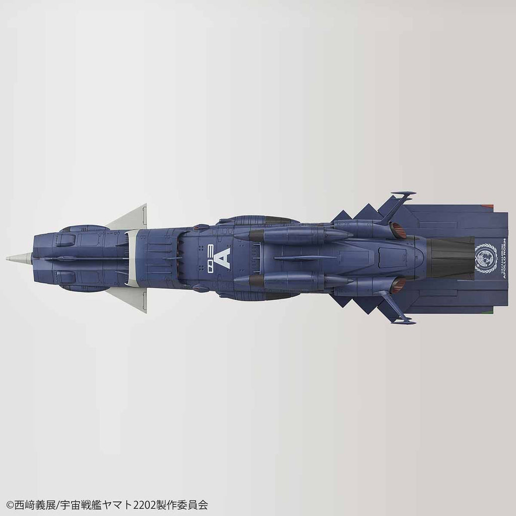Bandai 1/1000 U.n.c.f. Aaa-3 Apollo Norm Model Kit Space Battleship Yamato 2202