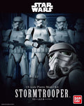 Bandai 1/6 Stormtrooper Plastic Model Kit Star Wars F/s
